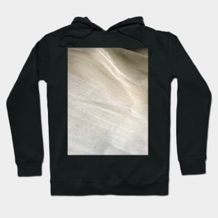 Raw silk swoosh Hoodie